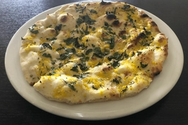 garlic naan